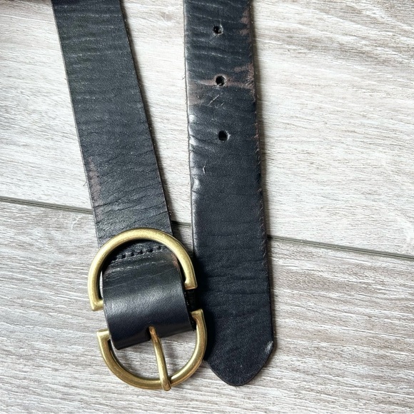 American  Eagle Genuine Cow Leather Belt - Picture 10 of 12